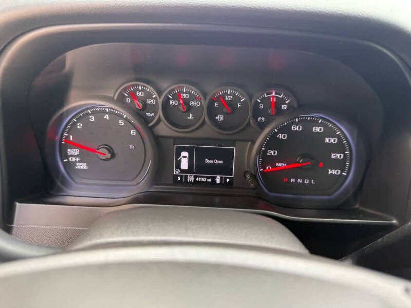 2021 Chevrolet Silverado 1500