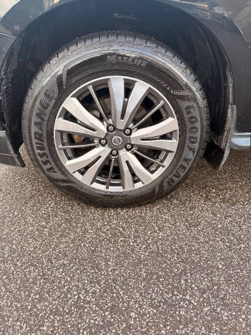 2018 Nissan Pathfinder S