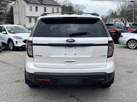 2014 Ford Explorer Sport