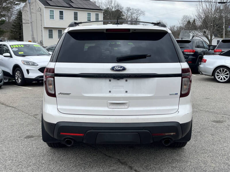 2014 Ford Explorer Sport