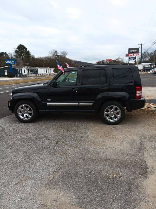 2012 Jeep Liberty Latitude