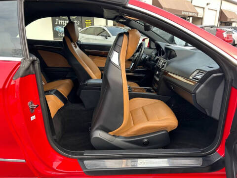 2016 Mercedes-Benz E-Class E 400