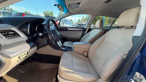 2015 Subaru Outback 2.5i Premium