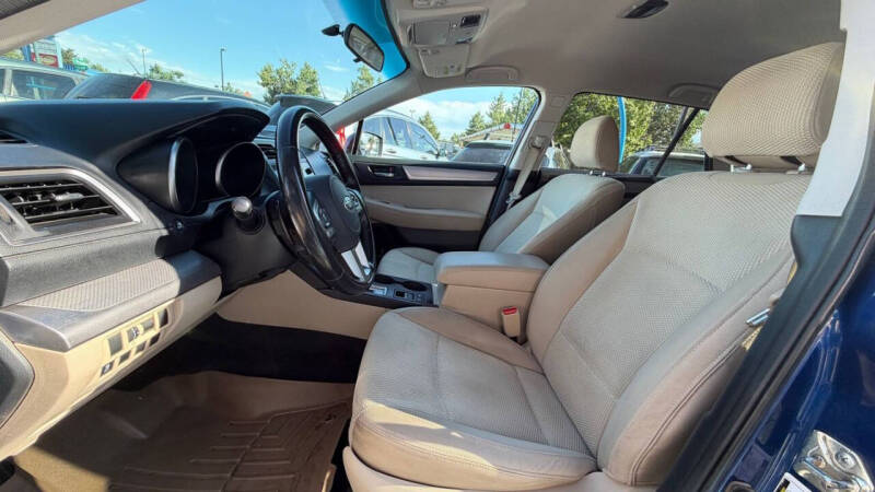 2015 Subaru Outback 2.5i Premium