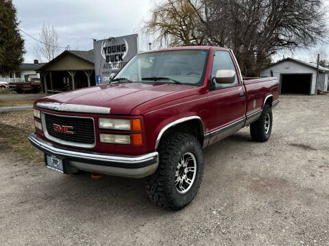 1991 GMC Sierra 1500 for sale at Young Buck Automotive in Rexburg ID