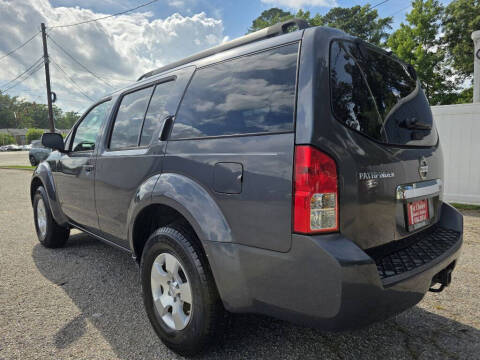 2012 Nissan Pathfinder S