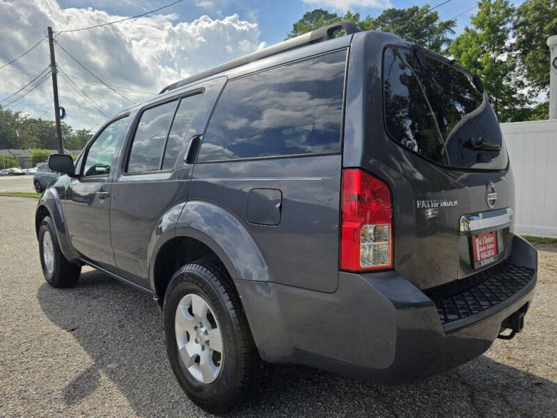 2012 Nissan Pathfinder S