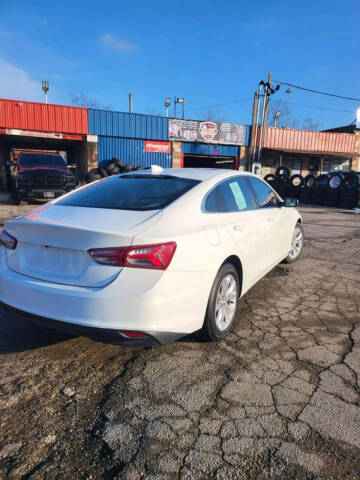 2019 Chevrolet Malibu LT