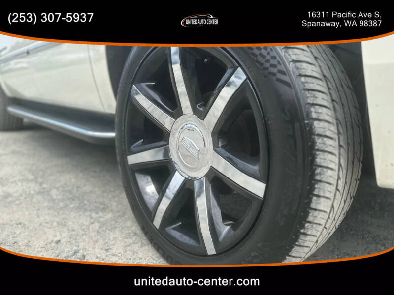 2008 Cadillac Escalade ESV