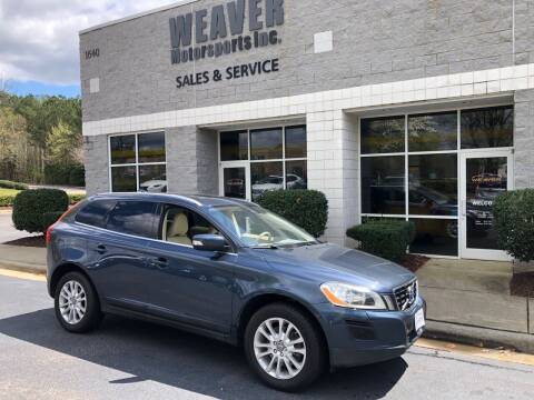 2011 Volvo XC60 for sale at Weaver Motorsports Inc in Cary NC