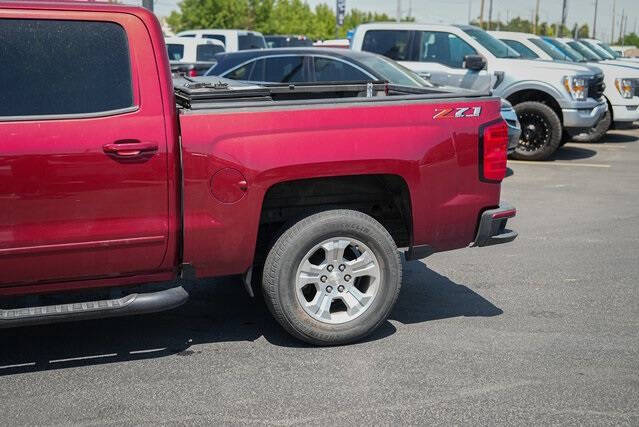 2018 Chevrolet Silverado 1500