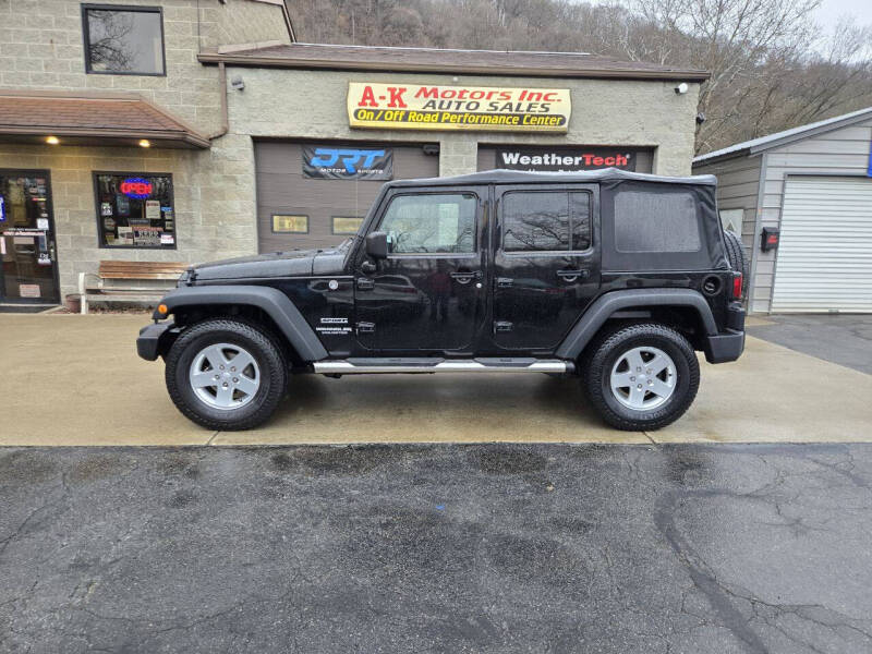 2012 Jeep Wrangler Unlimited Sport photo 5