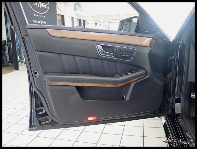 2012 Mercedes-Benz E-Class E 63 AMG