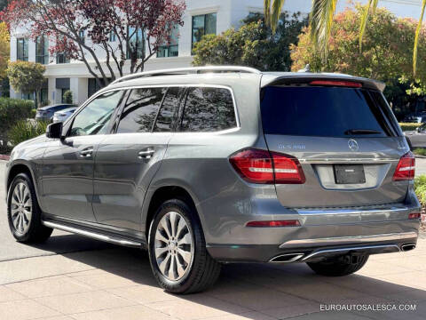 2017 Mercedes-Benz GLS GLS 450