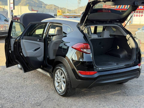 2018 Hyundai Tucson SEL Plus