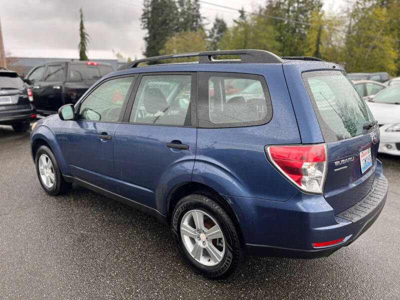 2011 Subaru Forester 2.5X