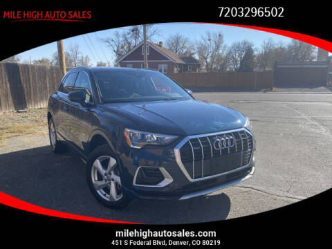 2020 Audi Q3