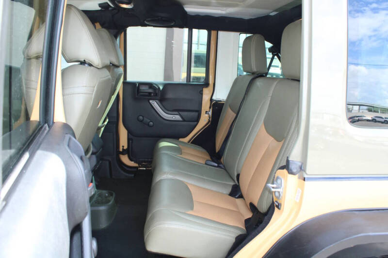 2014 Jeep Wrangler Unlimited