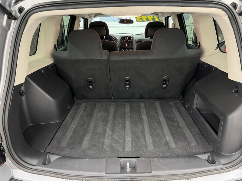 2015 Jeep Patriot Latitude