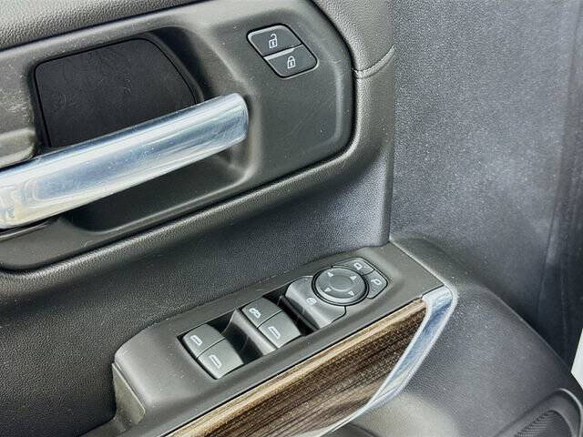 2020 Chevrolet Silverado 1500