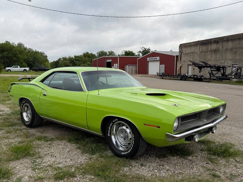 1970 Plymouth 'Cuda