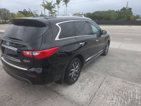 2015 Infiniti QX60