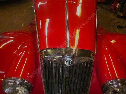 1955 MG TF