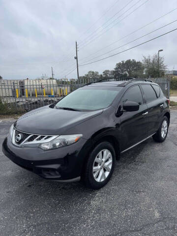 2012 Nissan Murano for sale at Metro Auto Sales LLC in Orlando FL