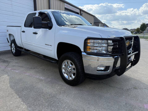2014 Chevrolet Silverado 2500HD LT