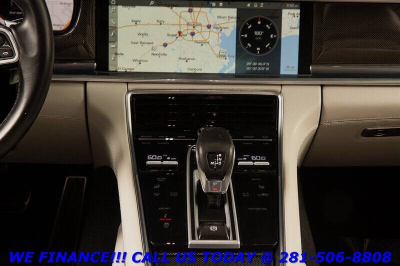 2017 Porsche Panamera Turbo