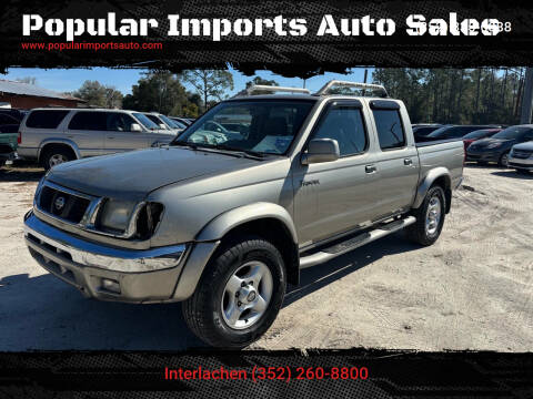 2000 Nissan Frontier