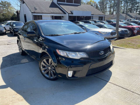 2012 Kia Forte Koup for sale at Alpha Car Land LLC in Snellville GA