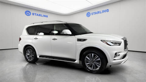 2024 Infiniti QX80 Luxe