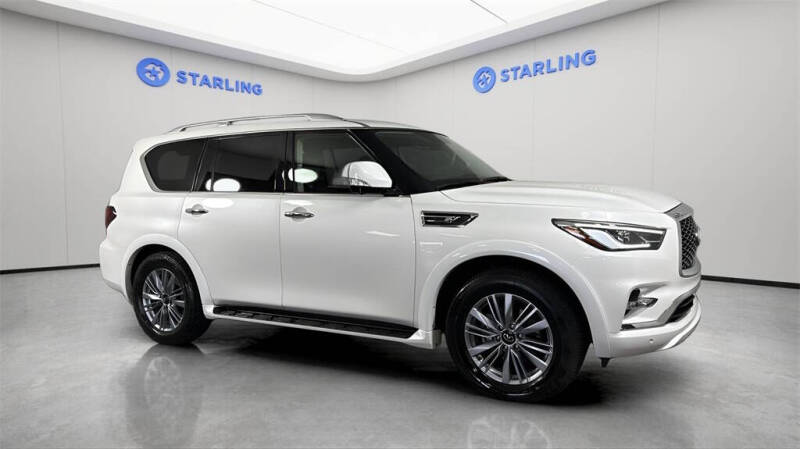 2024 Infiniti QX80 Luxe