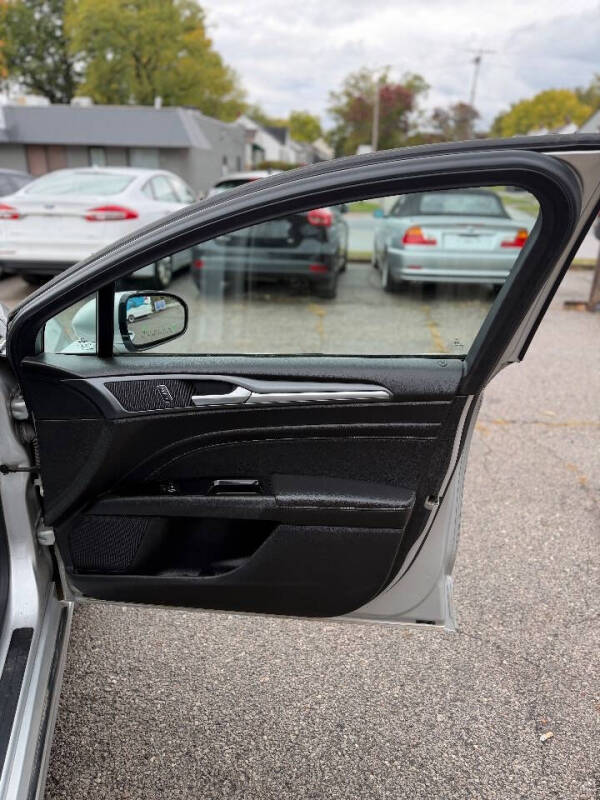 2013 Ford Fusion Titanium