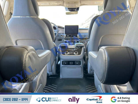 2018 Lincoln Navigator L Black Label