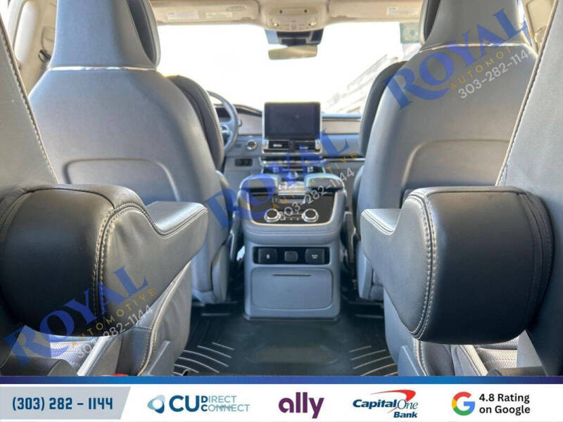 2018 Lincoln Navigator L Black Label