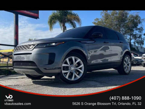 2020 Land Rover Range Rover Evoque for sale at V & B Auto Sales in Orlando FL