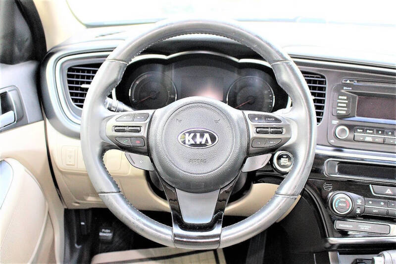 2016 Kia Optima Hybrid