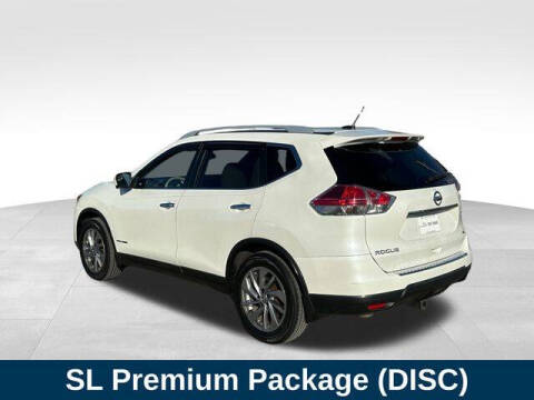 2015 Nissan Rogue SL