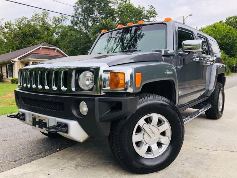 2008 HUMMER H3
