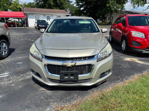 2014 Chevrolet Malibu LT