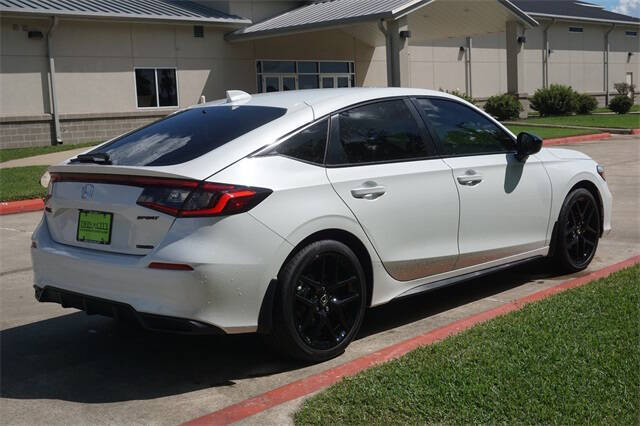 2026 Honda Civic Hybrid Sport