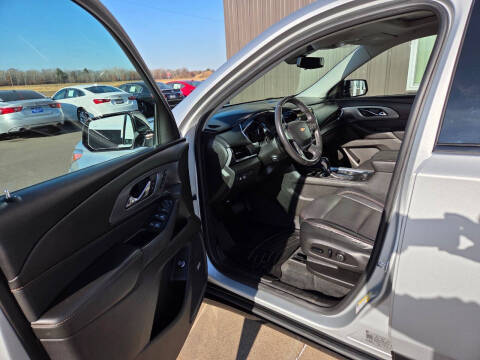 2018 Chevrolet Traverse Premier