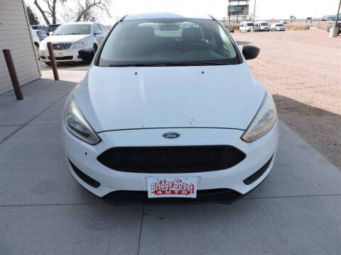2017 Ford Focus S