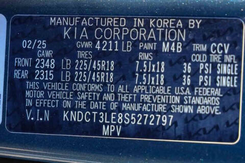 2025 Kia Niro SX Touring