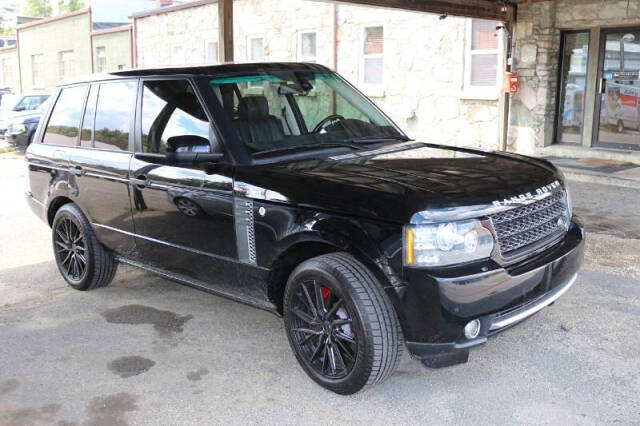 2011 Land Rover Range Rover for sale at Scott-Rodes Auto Group in Newland, NC