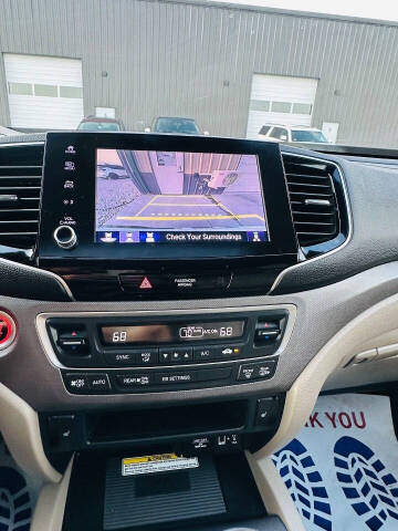 2022 Honda Ridgeline RTL-E