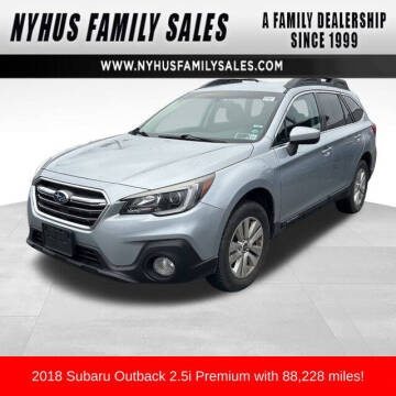 2018 Subaru Outback 2.5i Premium