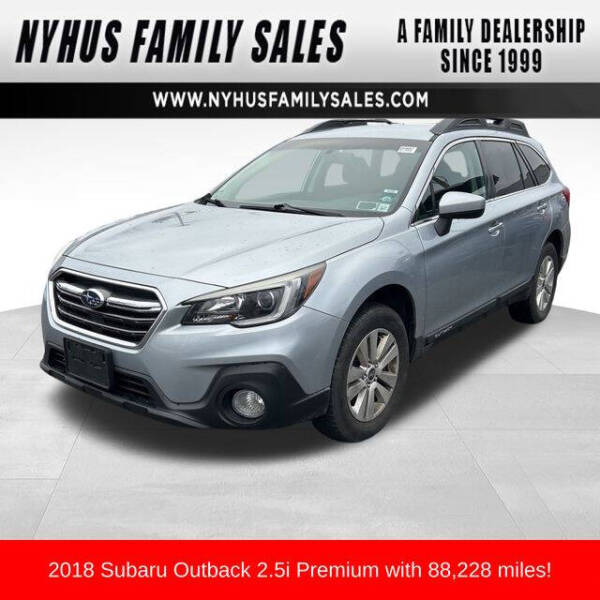 2018 Subaru Outback 2.5i Premium